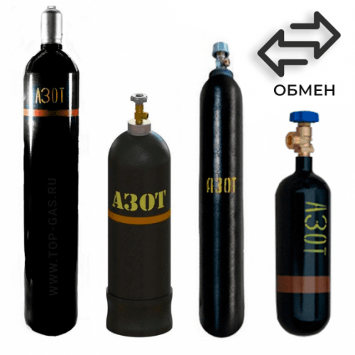 Обмен азотных баллонов в Арбатской Обмен азотных баллонов в Арбатской
