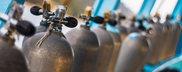 Газовые баллоны в Арбатской